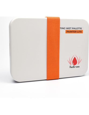 Paleta Húmeda Eterna Redgrassgames Painter Lite 22.6 cm