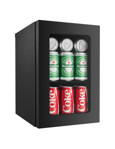 Refrigerador Enfriador de Vino EUHOMY WC-6B 6 Botellas 16L