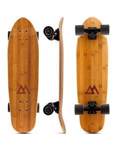 Patineta Magneto Mini Cruiser 70 x 19 cm Madera Arce 2