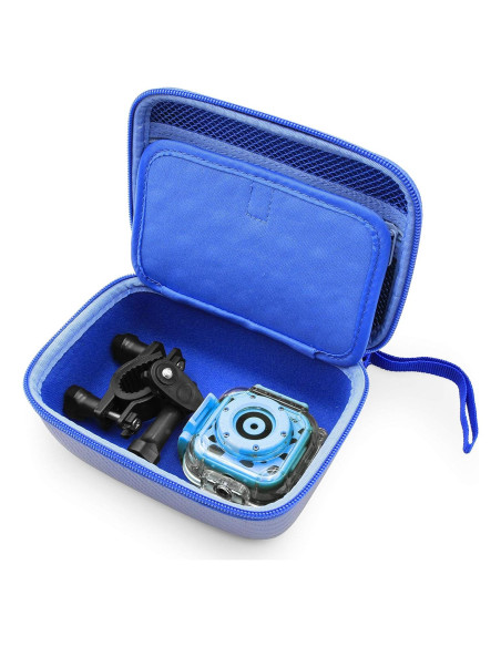 Funda de Viaje para Cámara Infantil CASEMATIX Azul 17.78x12.7cm