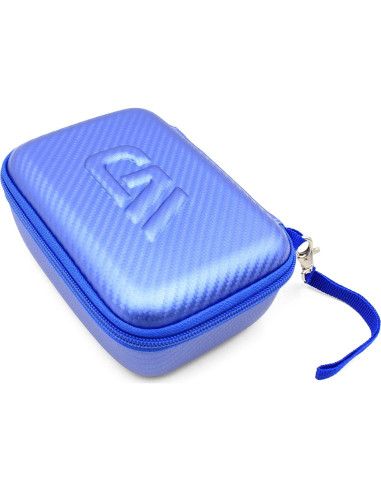 Funda de Viaje para Cámara Infantil CASEMATIX Azul 17.78x12.7cm