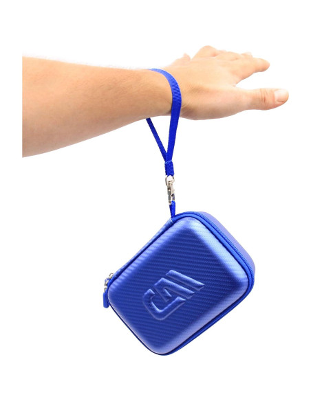 Funda de Viaje para Cámara Infantil CASEMATIX Azul 17.78x12.7cm