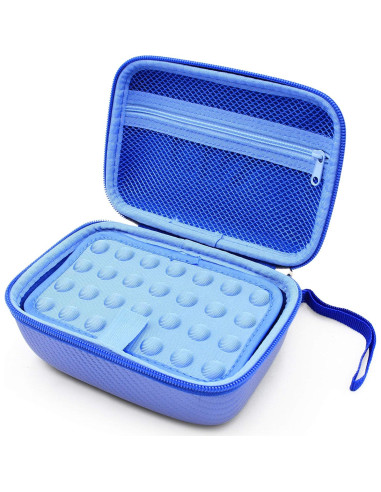Funda de Viaje para Cámara Infantil CASEMATIX Azul 17.78x12.7cm