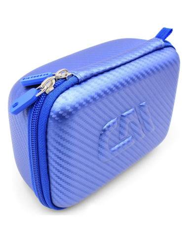 Funda de Viaje para Cámara Infantil CASEMATIX Azul 17.78x12.7cm