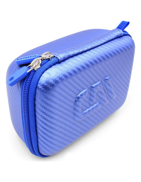 Funda de Viaje para Cámara Infantil CASEMATIX Azul 17.78x12.7cm