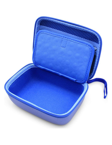 Funda de Viaje para Cámara Infantil CASEMATIX Azul 17.78x12.7cm