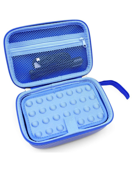 Funda de Viaje para Cámara Infantil CASEMATIX Azul 17.78x12.7cm