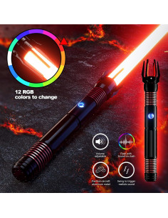 Sable de Luz NSABERS NS-Talo RGB Recargable 1,02 kg 2