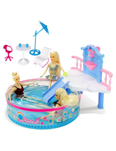 Conjunto de Juego de Piscina BETTINA con 7 Accesorios