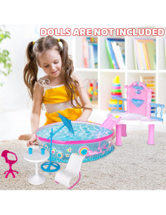 Conjunto de Juego de Piscina BETTINA con 7 Accesorios 2