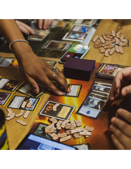 Conjunto 194 Fichas de Madera MTG CZYY +1/+1 y Lealtad