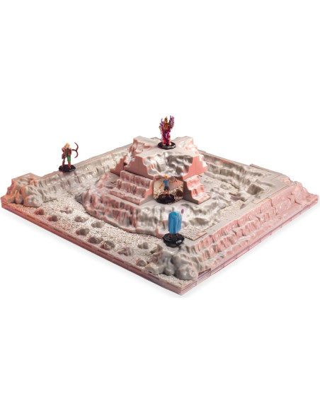 Conjunto de Terreno de Aventura Monster 107 Piezas Modular