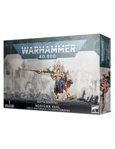 Figurita Warhammer 40k Games Workshop Morvenn Vahl 60mm