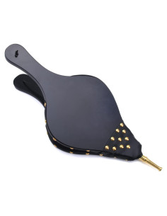 Campana Sopladora de Chimenea Foedo 48x20 cm Negra