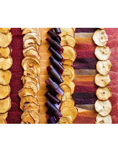 100 Hojas de Papel Pergamino Bright Kitchen para Deshidratador