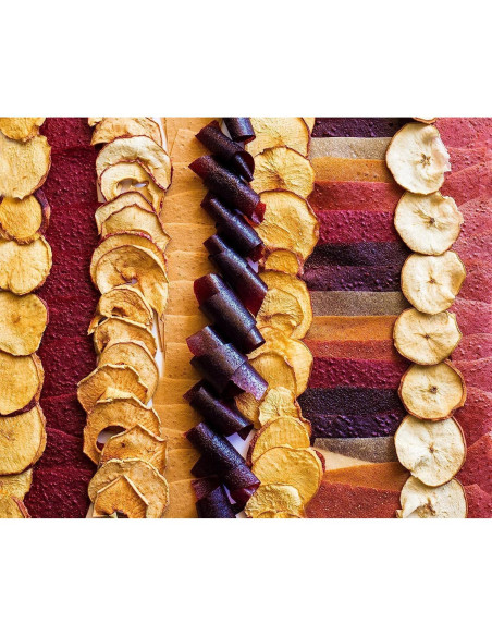 100 Hojas de Papel Pergamino Bright Kitchen para Deshidratador