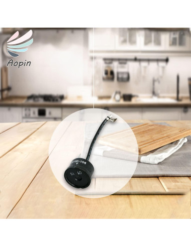 Protector Térmico Aopin 1/2 HP para Refrigerador y Congelador