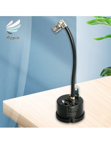 Protector Térmico Aopin 1/2 HP para Refrigerador y Congelador