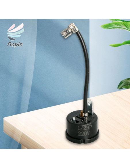 Protector Térmico Aopin 1/2 HP para Refrigerador y Congelador