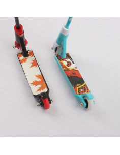 Scooter Mini de Dedo Rojo JJLFresheners, Ligero y Duradero 2