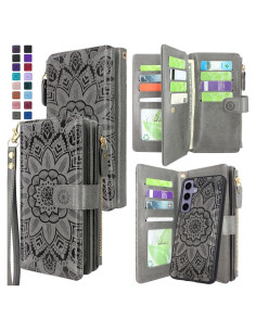 Cartera Harryshell de Cuero con Correa para Samsung Galaxy S24