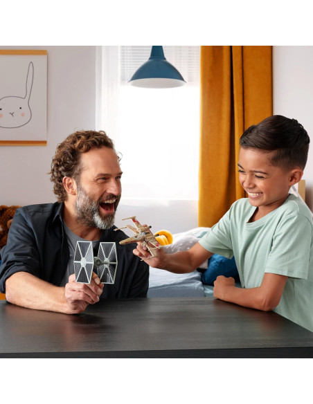 Star Wars TIE Fighter Jazwares SWJ0009 7.5 cm con figura Star Wars TIE Fighter Jazwares SWJ0009 7.5 cm con figura