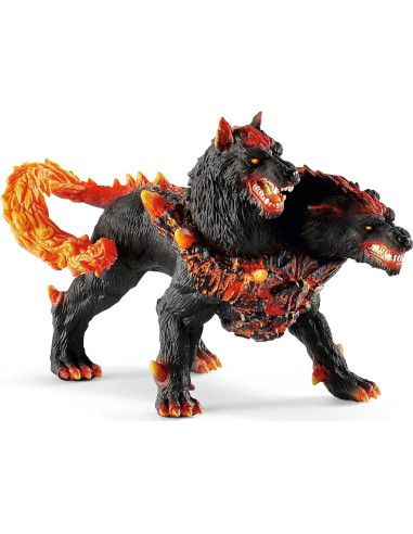 Set de 5 Figuras Fantásticas Schleich Eldrador - Lobo, Perro, Bestia