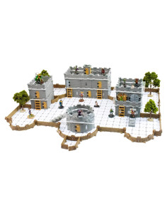 Conjunto de Castillo DCD - 168 Piezas para DND y RPGs