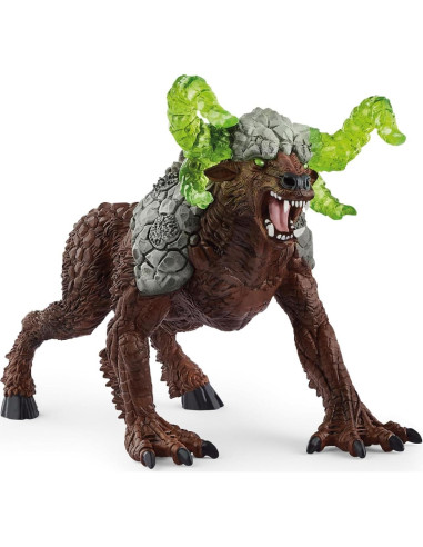 Set de 5 Figuras Fantásticas Schleich Eldrador - Lobo, Perro, Bestia