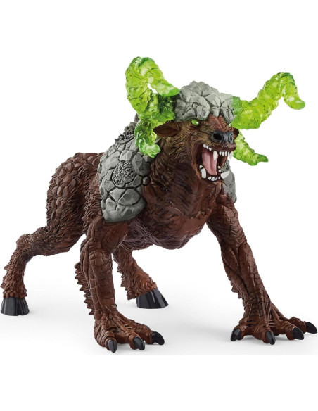 Set de 5 Figuras Fantásticas Schleich Eldrador - Lobo, Perro, Bestia