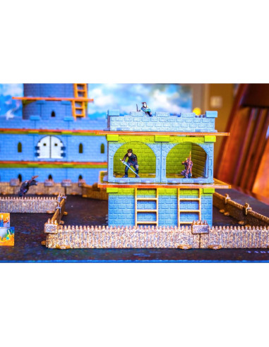 Conjunto de Castillo DCD - 168 Piezas para DND y RPGs