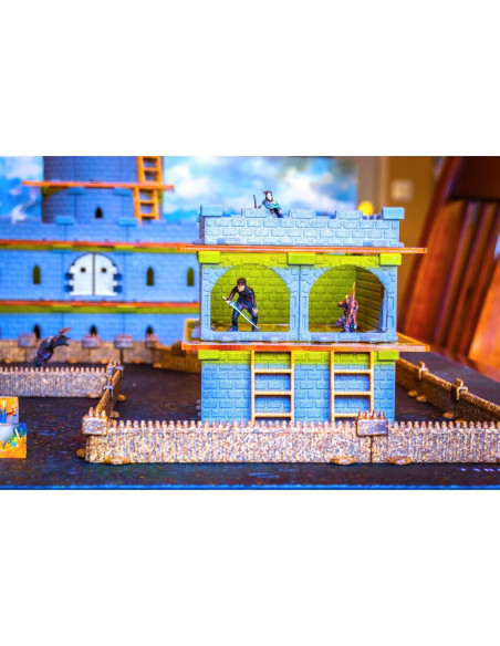 Conjunto de Castillo DCD - 168 Piezas para DND y RPGs