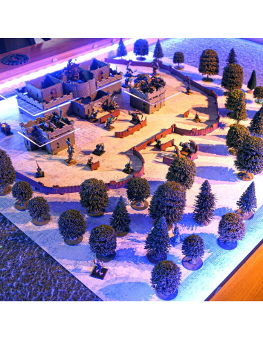 Conjunto de Castillo DCD - 168 Piezas para DND y RPGs