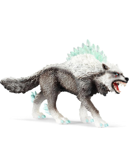 Set de 5 Figuras Fantásticas Schleich Eldrador - Lobo, Perro, Bestia