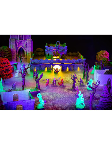 Conjunto de Castillo DCD - 168 Piezas para DND y RPGs