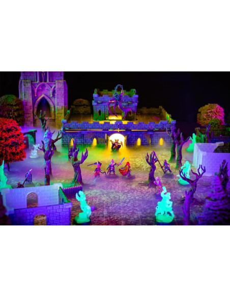 Conjunto de Castillo DCD - 168 Piezas para DND y RPGs