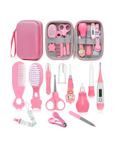 Kit de Cuidado y Aseo para Bebés Yasew Rosa - Completo y Seguro