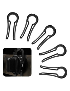 Bloqueo de Perilla de Estufa Anysun Negro - Seguridad Infantil