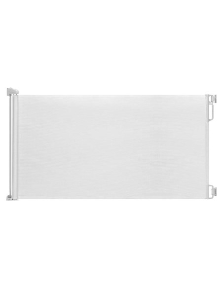 EasyBaby Puerta Retráctil Extra Ancha 83.82 cm Blanco