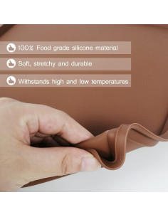 Bandejas de Silicona 6PCS para Deshidratador Excalibur 34cm 2