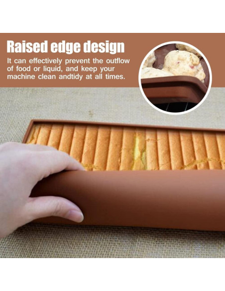 Bandejas de Silicona 6PCS para Deshidratador Excalibur 34cm