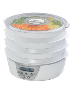 Deshidratador Eléctrico Digital Presto 06301 - 6 Bandejas