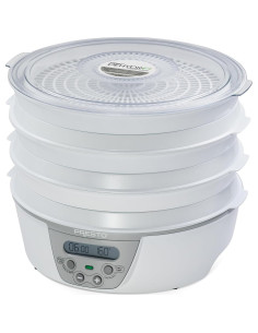 Deshidratador Eléctrico Digital Presto 06301 - 6 Bandejas 2