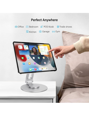 Soporte Magnético Ajustable 360 POQCCT para iPad Pro 12.9"