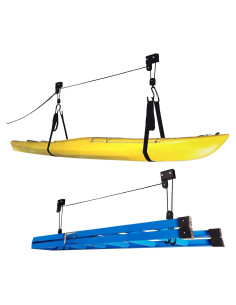 Elevador de Kayak RAD Sportz 2-Pack 125 kg para Garaje