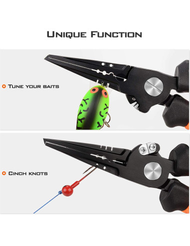 Alicates de Pesca KastKing Speed Demon Pro 19.05 cm