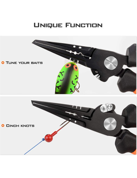 Alicates de Pesca KastKing Speed Demon Pro 19.05 cm