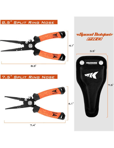 Alicates de Pesca KastKing Speed Demon Pro 19.05 cm