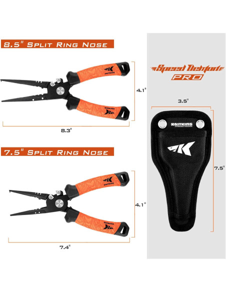Alicates de Pesca KastKing Speed Demon Pro 19.05 cm