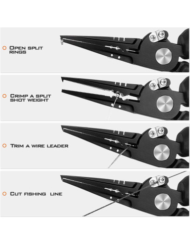 Alicates de Pesca KastKing Speed Demon Pro 19.05 cm